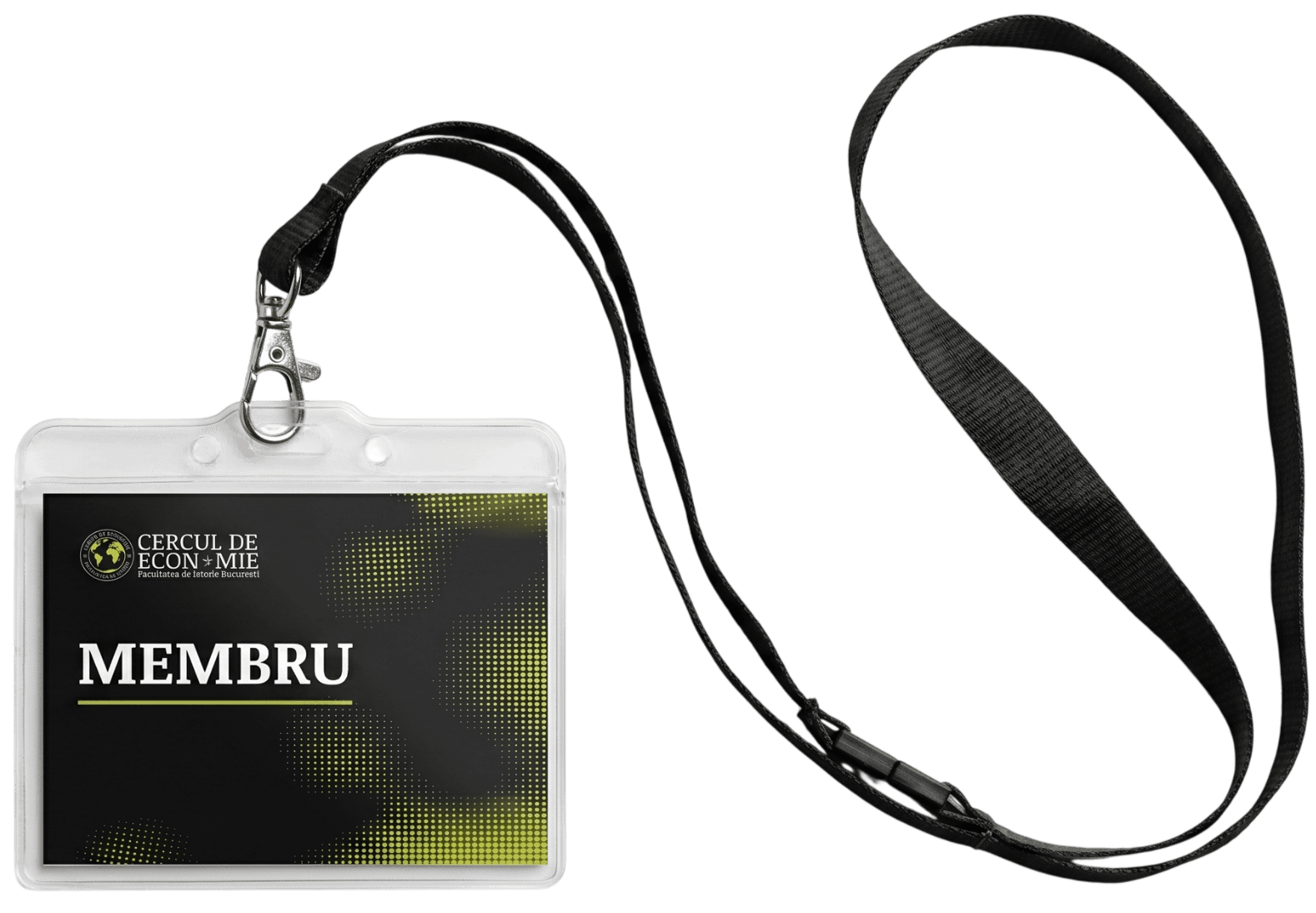 Cercul de Economie — legitimație de membru