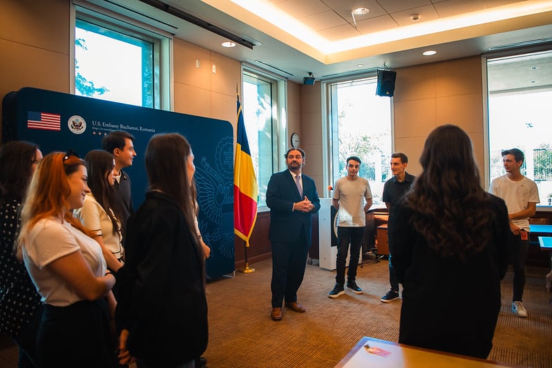 Ambasada Statelor Unite ale Americii