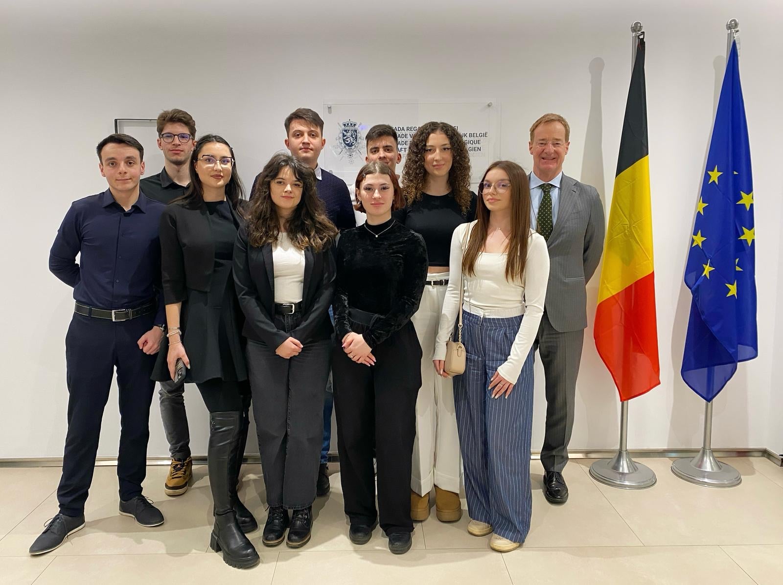 Ambasada Regatului Belgiei