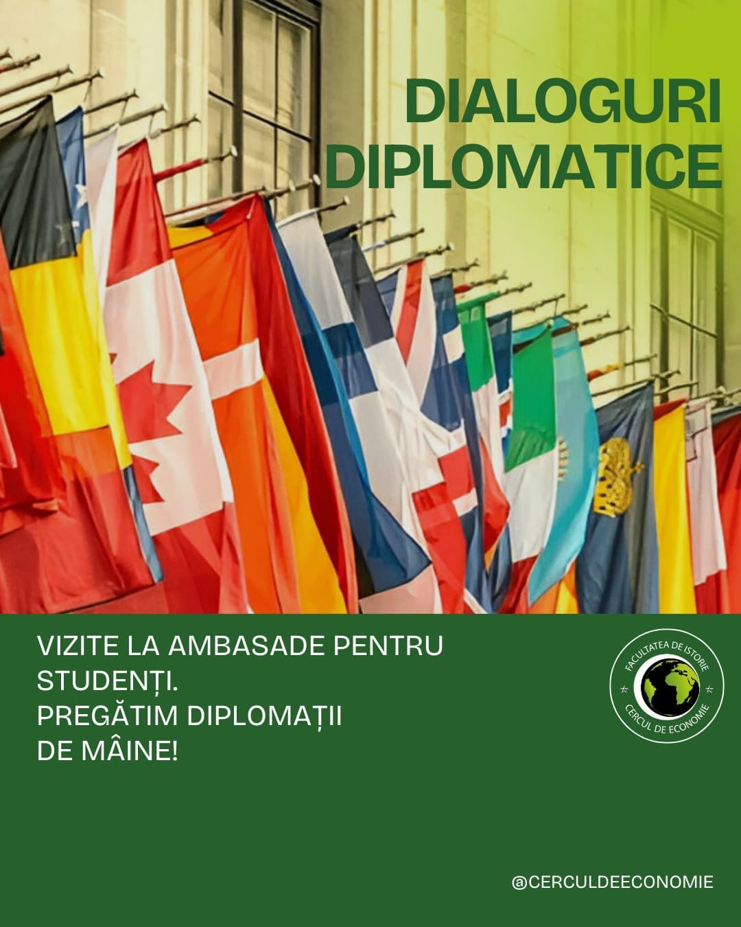 Lansarea Proiectului Diplomatic Dialogues