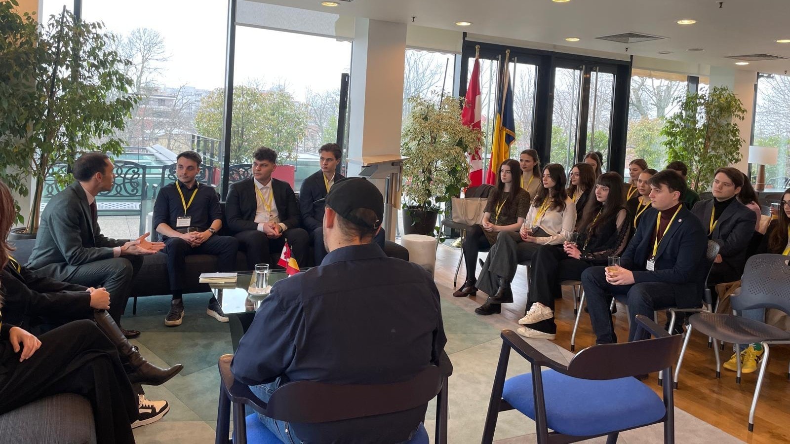 Ambasada Canadei — Diplomatic Dialogues, Ediția a II-a