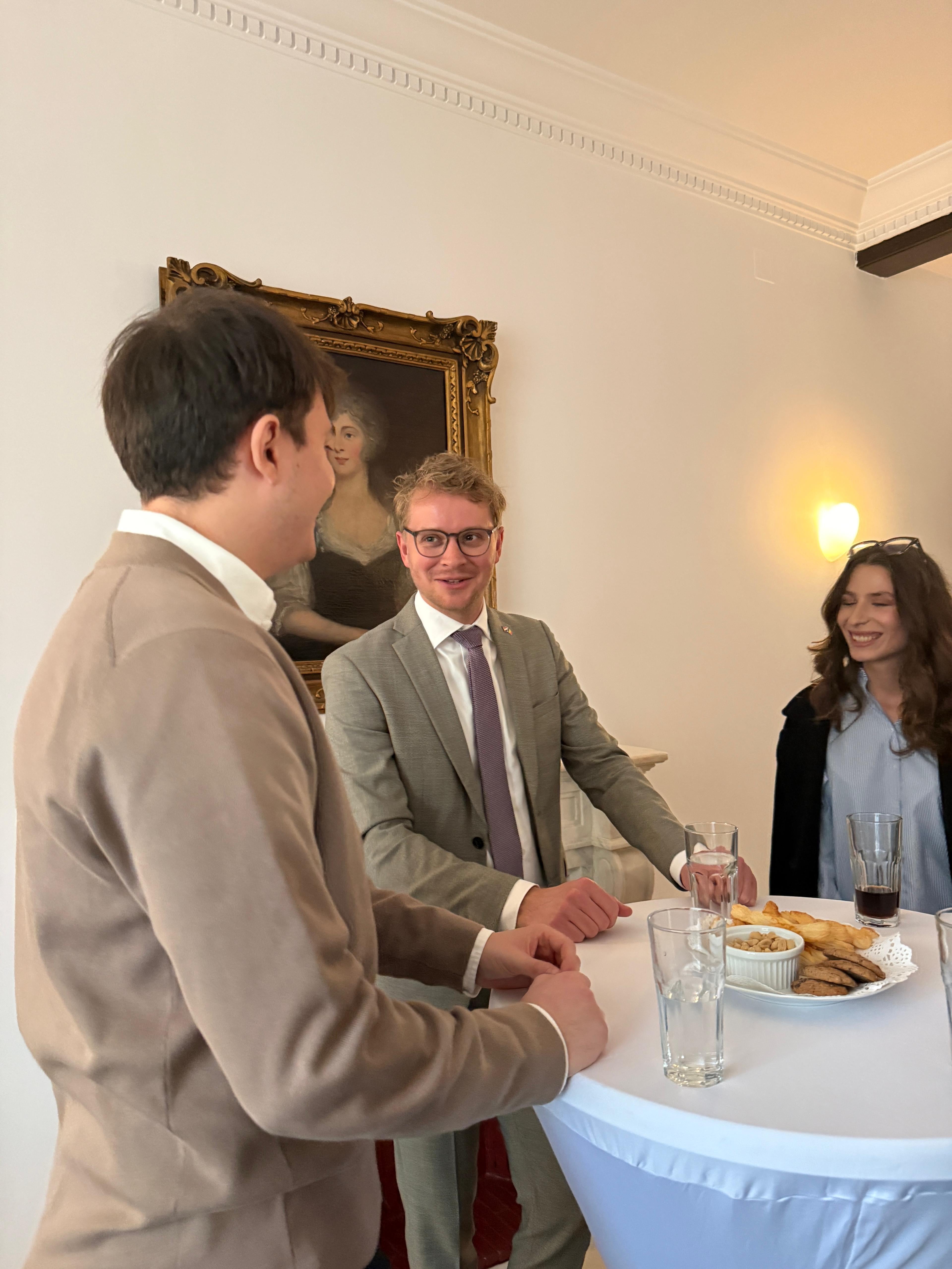 Ambasada Țărilor de Jos — Diplomatic Dialogues, Ediția a II-a