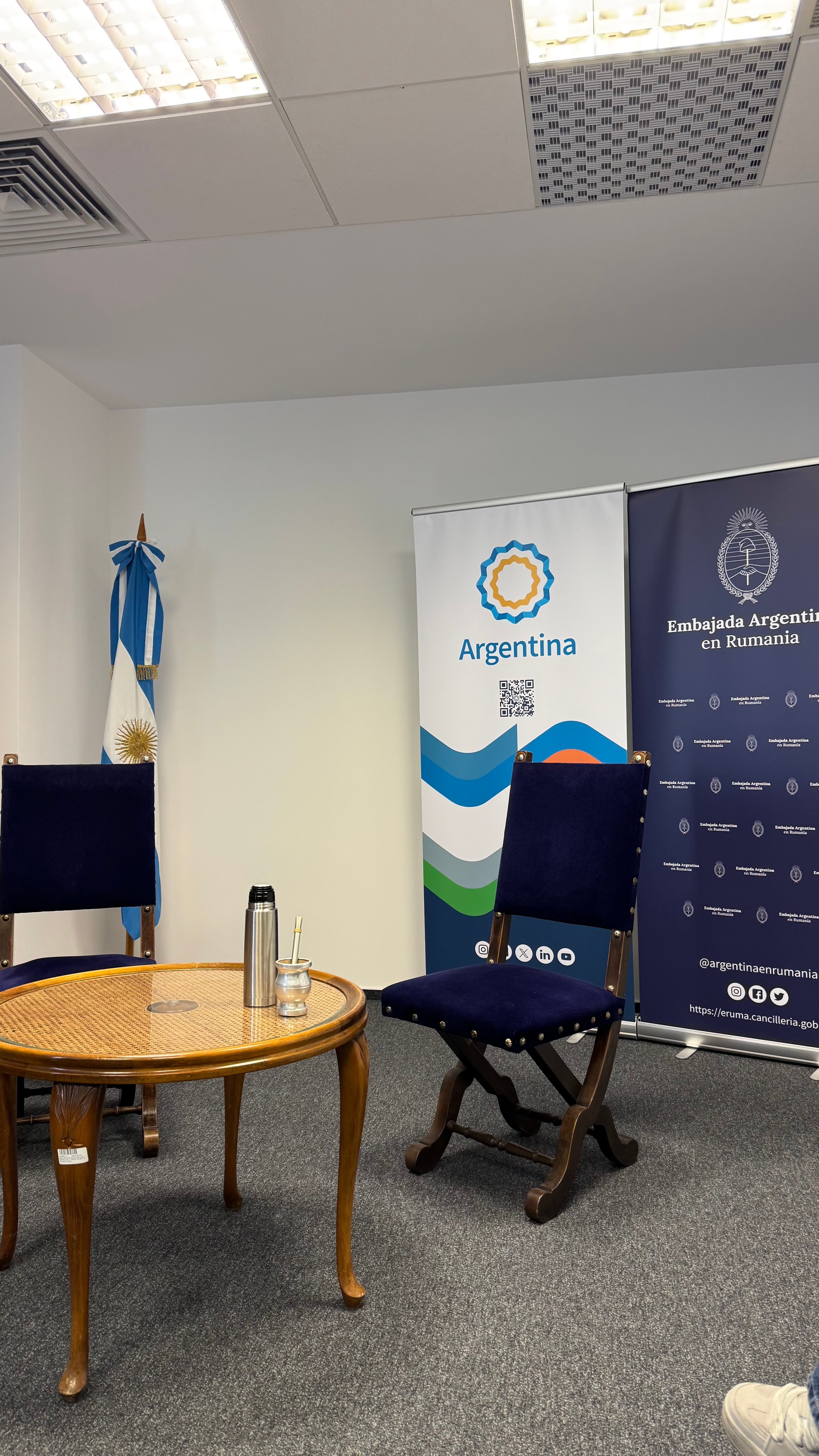 Ambasada Republicii Argentina
