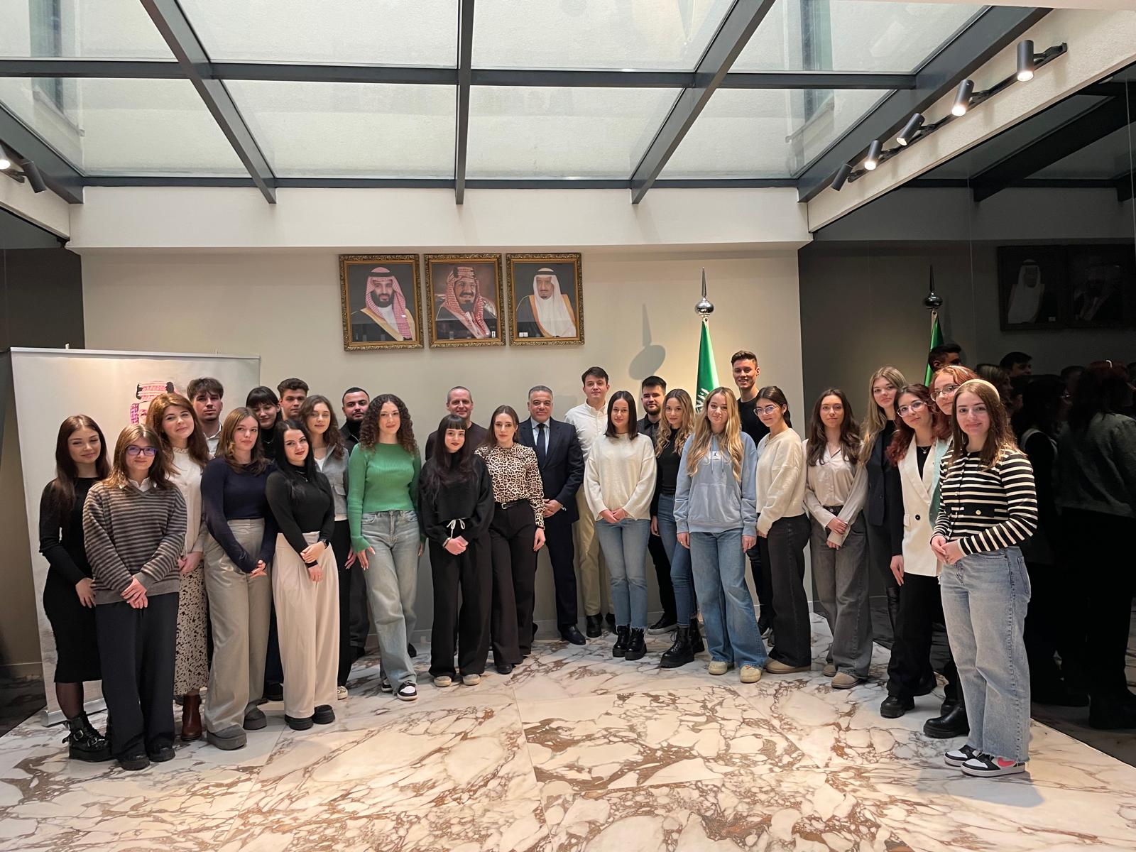 Ambasada Arabiei Saudite